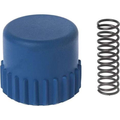 Tête de débroussailleuse en nylon - Ressort en métal - Pièce de rechange pour Husqvarna T25/T35 (1/2)