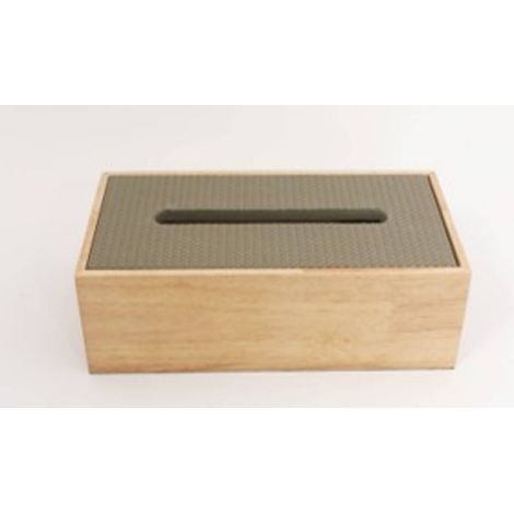 Scatola mouch legno pu bonie kaki - Atmosphera créateur d'intérieur