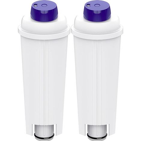 Pack of 2 Water Filters for Coffee Machines, Exchange Resin, Activated Carbon, ETAM ECAM Series (1/5)