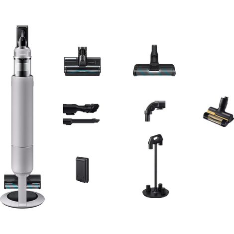 Samsung – Aspirateur balai sans fil 770 W – Puissance d'aspiration 280 AW – Autonomie 60 min – Moteur Digital Inverter – Filtration HEPA (1/5)