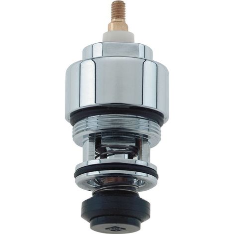 Grohe Automatische Umstellung für Thermostat-Batterien, mechanische Teile, Weiß, 07686L00 (1/2)