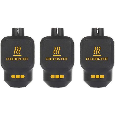 Manchon de protection en silicone pour tête d'impression Bambu Lab P2S, housse en silicone pour imprimante 3D Bambu P2S (lot de 3). (1/5)
