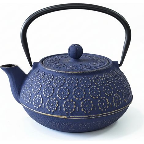 Teekanne aus Gusseisen mit Sieb KUMO, 1000 ml (1/5)