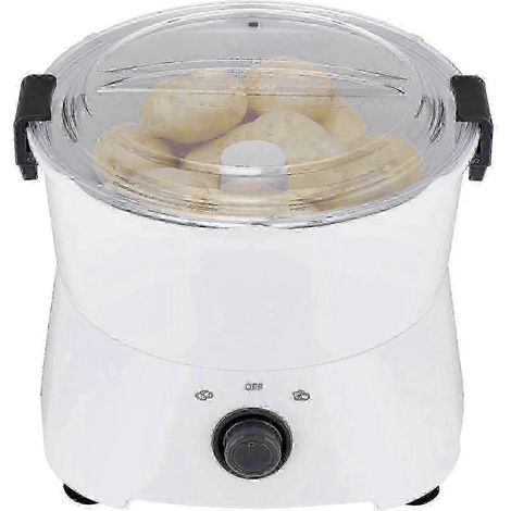 Éplucheuse électrique 85 W pour épluchage professionnel de pommes de terre (236 cm) (1/5)