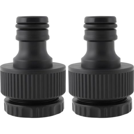 Lot de 2 Raccords de Tuyau 6.465-031.0 Compatible avec Karcher Les Nettoyeurs Haute Pression K2 K3 K4 K5 Et K7 (1/5)