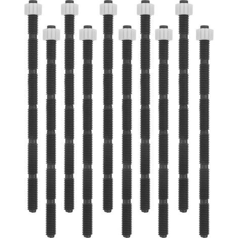Tiges de Bouton Poussoir de chasse d’eau, 10 Pièces, 150 MM (1/5)