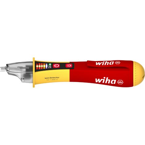 Détecteur de Tension Volt Detector Sans Contact, Unipolaire, 12 – 1 000 V Ac (1/2)