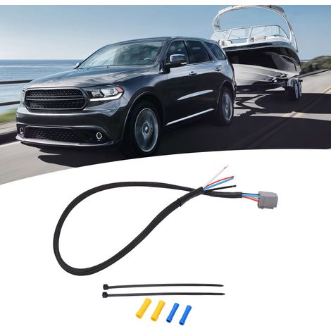 Anhängerbremssteuergerät-Kabelbaum – T-Stecker für Dodge Durango 2011–2022+ (1/5)