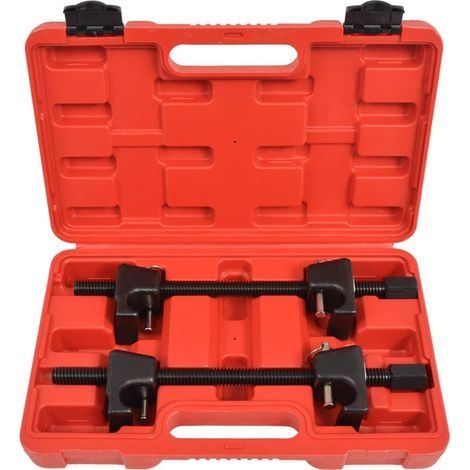 INLIFE MacPherson Compresseur de ressort amortisseur 26 cm (1/4)