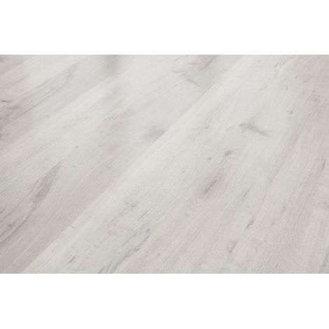 Classen Laminat Edition 7 128,6 x 19,4 cm 7 mm Eiche Amundsen weiß Laminat (1/3)