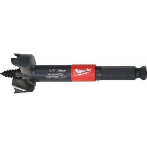 Milwaukee Trapano 38 mm con lame intercambiabili SWITCHBLADE