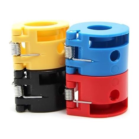 Lot de 4 petits outils climatisation automobile pour déconnexion rapide et sûre des tuyaux carburant - (1/4)