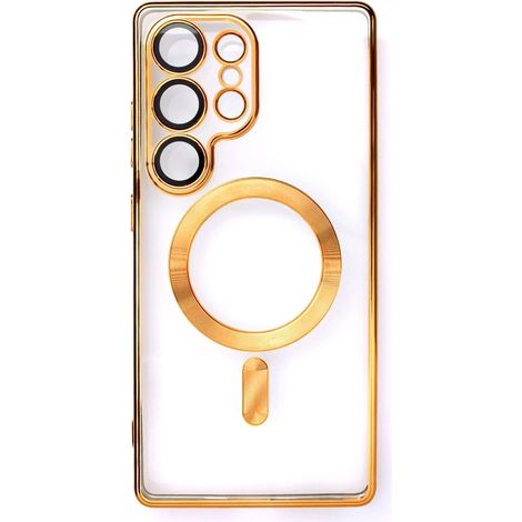 Funda galvanizada para iPhone 16e con MagSafe - Oro