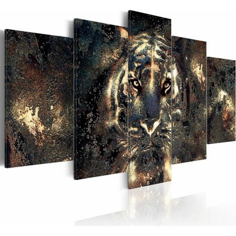 Tableau beauté prédatrice - 200 x 100 cm (1/4)