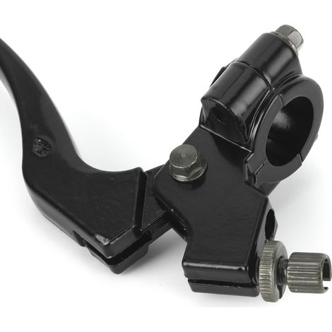 Universelle 22-mm-Bremshebel aus Stahllegierung für Motorräder, geeignet für alle 22-mm-Lenker, Motorräder, Geländefahrzeuge, Quads, ein Paar Bremshebel. (1/5)