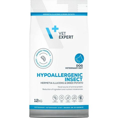 VetExpert Veterinary Diet Hypo Insect 12kg