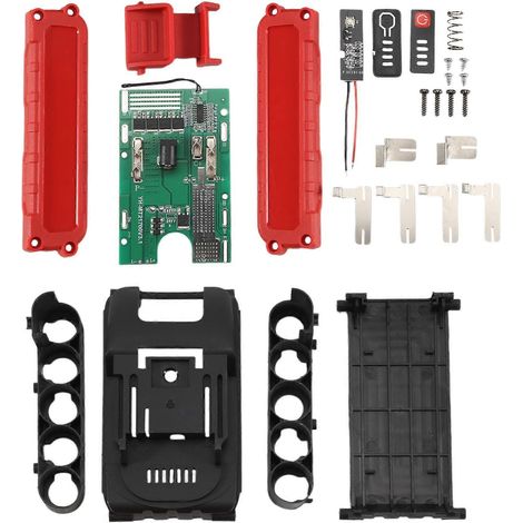 21700 5-Loch-Li-Ion-Akkugehäuse mit PCB-Schutzplatine für Lomnuvum Zhipu Hongsong Jingmi Akku für Makita 18V (1/5)