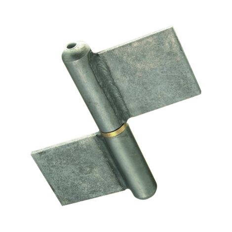 Gitterband mittig Stahl TORBEL - H.60 Ø30 mm - GSNR060
