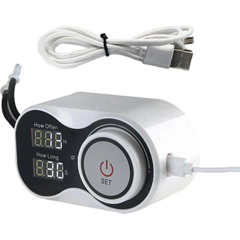 Minuteur d'arrosage automatique, pompe à eau goutte à goutte intelligente, système numérique Self4-