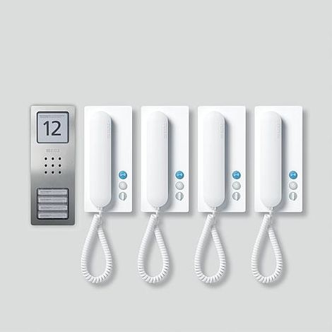 Siedle SET CA 812-4 E/W citofono in acciaio inox