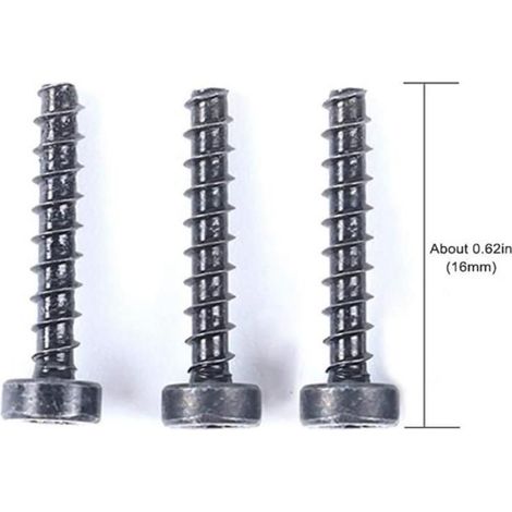 Vis - Pour Bloc D Alimentation Aspirateur Sans Fil - Compatible V6 V7 V8 V10 V11 SV09 SV10 SV11 SV12 SV14 - 18 Pièces (1/5)
