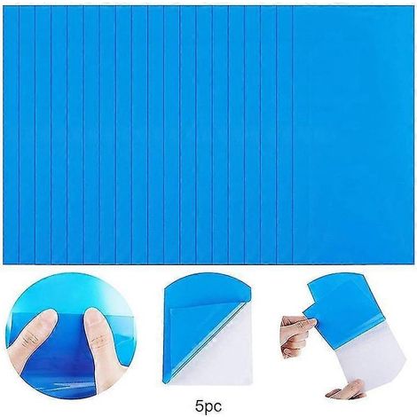 5, 10 ou 20 unités de colle auto-adhésive pour réparer les flotteurs de piscine en PVC et les bateaux gonflables. (1/4)