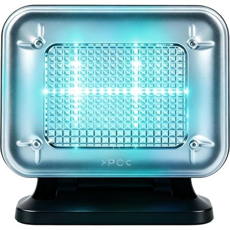 Simulateur TV LED avec 24 LED et 4 Programmes Sélectionnables, Simulateur TV Factice avec Minuterie, Simulateur de Télévision Factice, à Utiliser Comme Protection Anti-effraction (1/5)