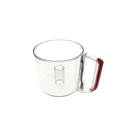 Tazón con asa roja Le Mini Plus 17275 MAGIMIX
