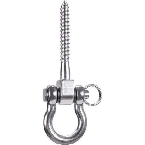 Home training machine suspension kit, including 2 304 stainless steel hooks (1/5)