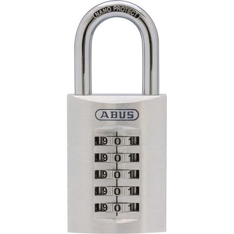 ABUS Mechanical 0081784 183AL/45 Aluminium Combination Lock ABU183AL45