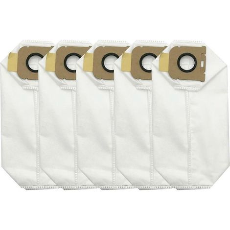 5PCS Sac à poussière pour Dreame Z10 Station Aspirateur Supplies Replacements (1/5)