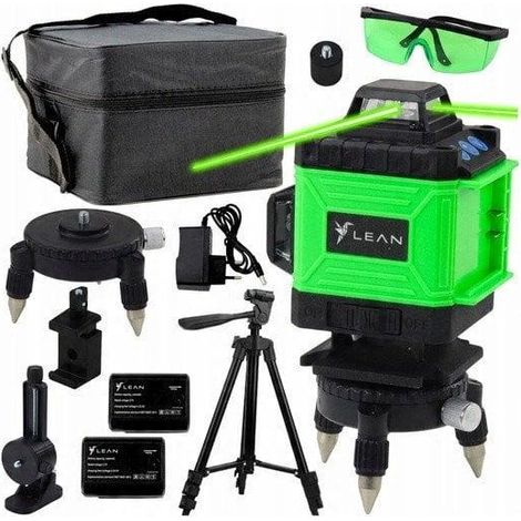 Lean Modelo 4D Nivel Láser Verde Alta Precisión (1/3)