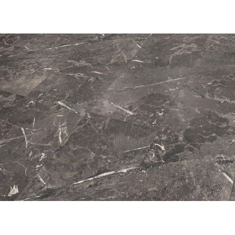 Classen Visiogrande Laminat Fliese Megaloc Aquaprotect 60,4 x 28 cm Granit schwarz Laminat (1/3)