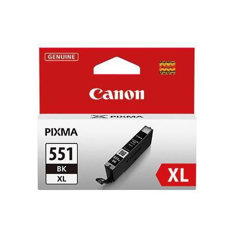 Canon CLI-551BK XL - Hohe Ergiebigkeit - Schwarz - Original - Tintenbehälter