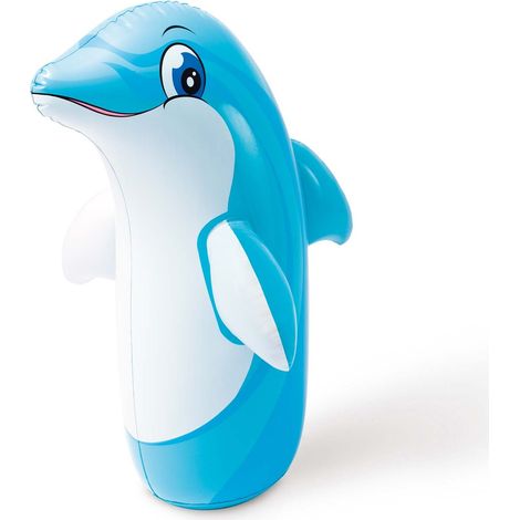 Flotador inflable con forma de delfín INTEX 44669