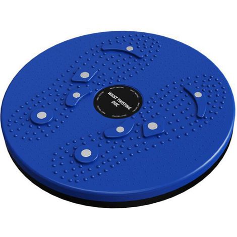 Plateforme De Rotation Pour Exercice - Disque De Twisting Lombaire Et Podal - Pour Renforcement Abdominal Et Stimulation Des Points Réflexes - 1 Pièce (1/5)