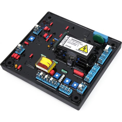 Automatischer Spannungsregler (AVR) SX440-A für Einphasengeneratoren – Ersatzteile (1/5)