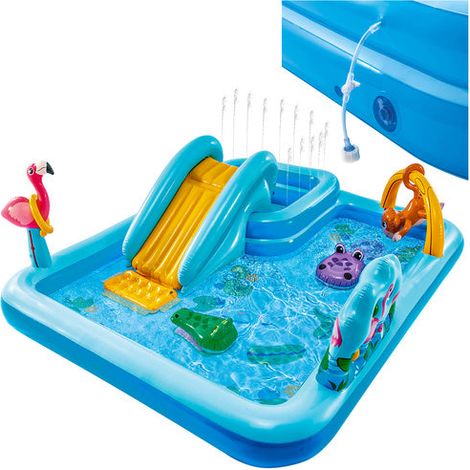 Aufblasbarer Pool, 10 Fuß x 30 Zoll, einfacher Aufbau