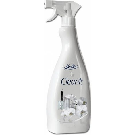 Detergente Cleanit cura del bagno 750ml - Superfici Dure - Pulizia Box Doccia KITPUPV12 (1/3)