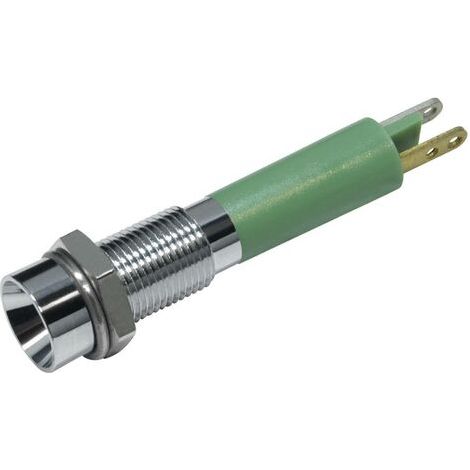 Voyant de signalisation LED CML 19030251 vert 12 V/DC 20 mA 1 pc(s) V079611 (1/3)
