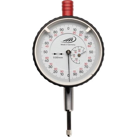 HELIOS PREISSER 0705107 Comparateur 1 mm Lecture: 0.001 mm C90207 (1/3)