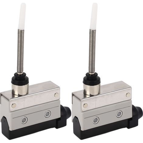 Satz mit 2 Mikro-Endschaltern 120OF 250PT 11OT NO NC, hochohmig, Miniatur-Wegkontakt 250VAC (1/5)