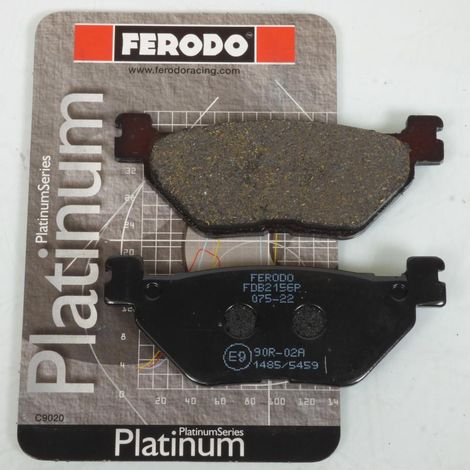 Plaquette de frein Ferodo pour Moto Yamaha 1300 FJR 2016 à 2018 (1/2)