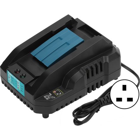 Chargeur de batterie lithium 4A pour outils électriques Makita DC18RC 14.4V 18V, 100-240V 50-60Hz, prise UK (1/5)