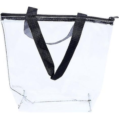 1 sac de lavage transparent