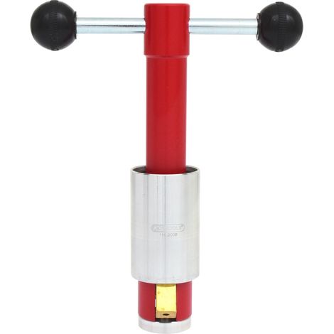 Kstools – Clé mixte Ventilfix 161mm – Acier spécial – Pour siphons standards et excentriques – Installation rapide et soignée