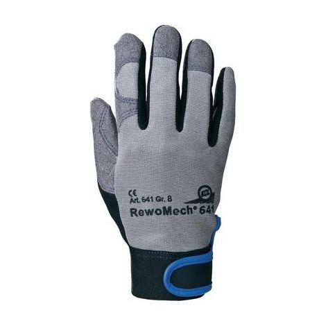 Guantes de protección kcl rewomech 641-7 impermeables sensibles al tacto