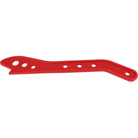 Eosnow Duster Push Stick, Sägees rotes Holz effektives Griffdesign für Routertisch-Jointer-Shaper