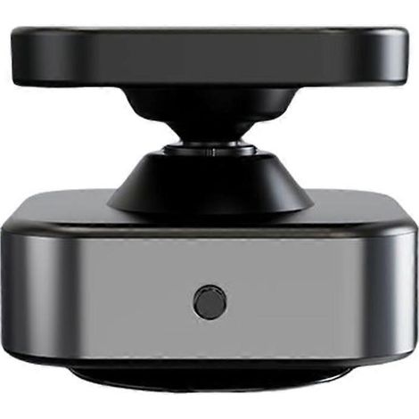 Support de téléphone portable rotatif à ventouse pour voiture par adsorption mécanique sous vide (1/4)
