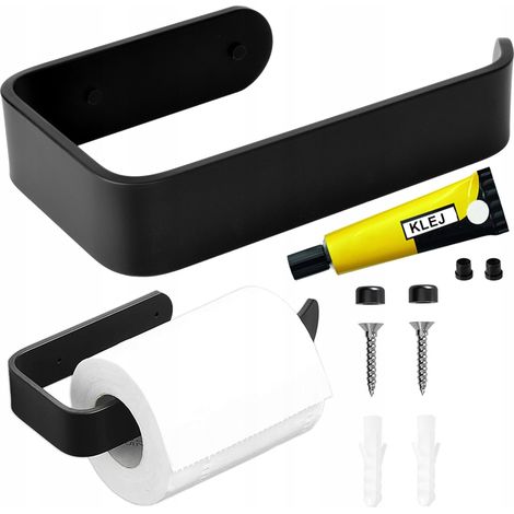 Narim Loft Toilettenpapierhalter schwarz (1/5)